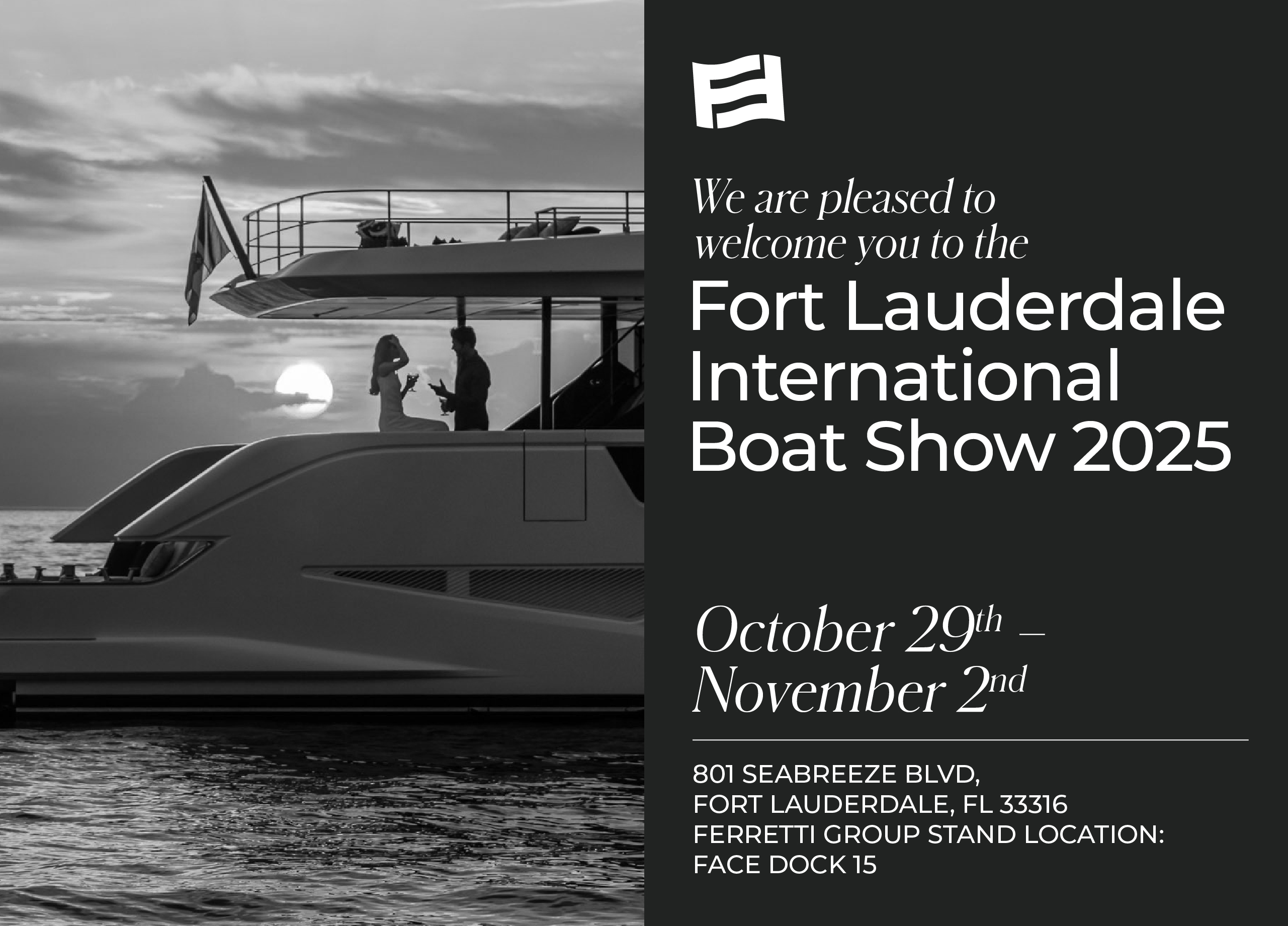 Fort Lauderdale International Boat Show 2025