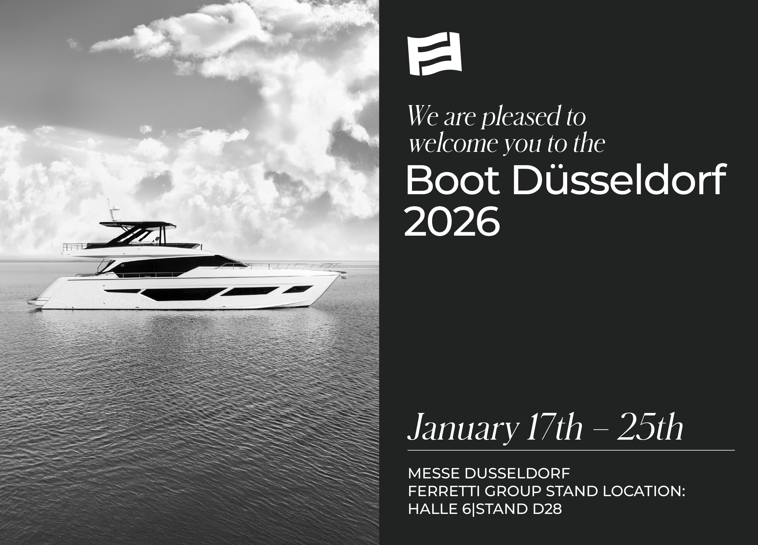 Boot Düsseldorf 2026 