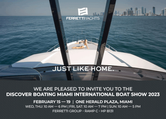 Discover Boating International Miami Boat Show 2023