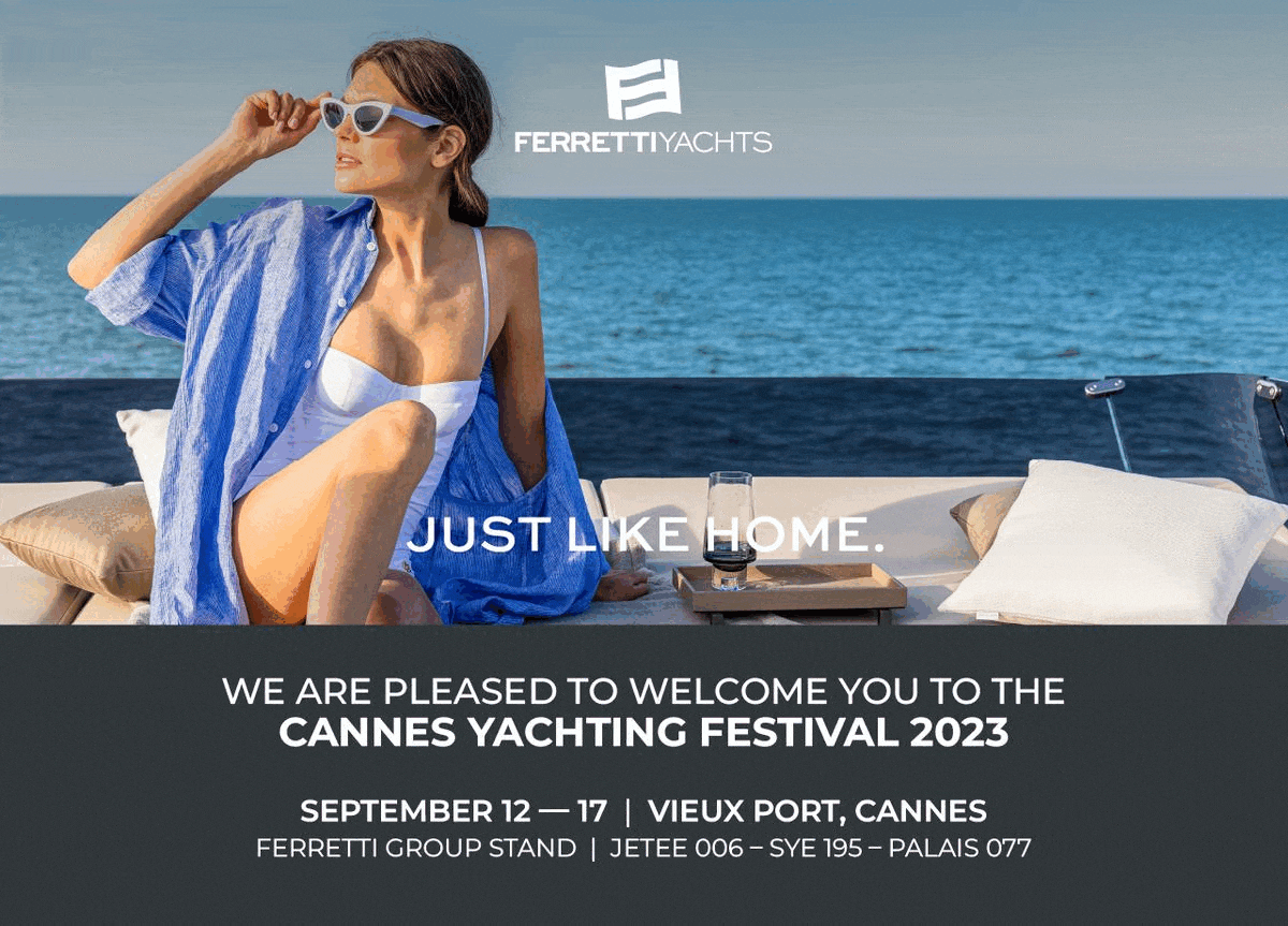 Cannes Yachting Festival 2023