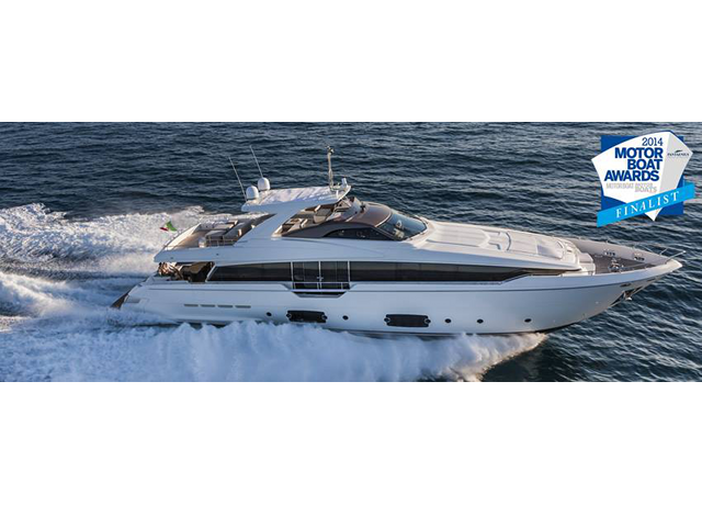 ferretti yachts 960