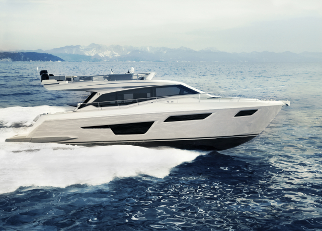 ferretti yachts 500 review