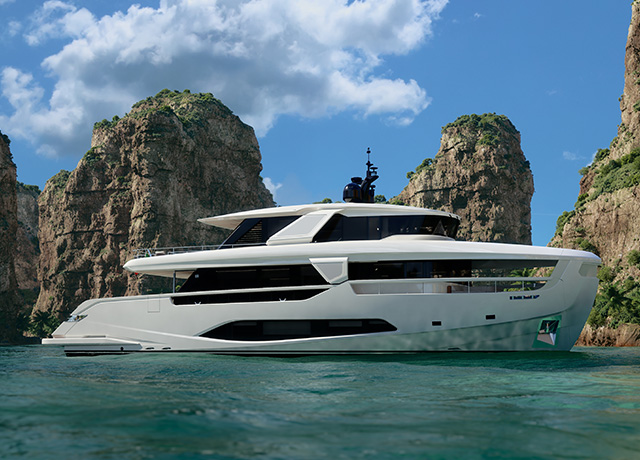 ferretti yachts infinito 90