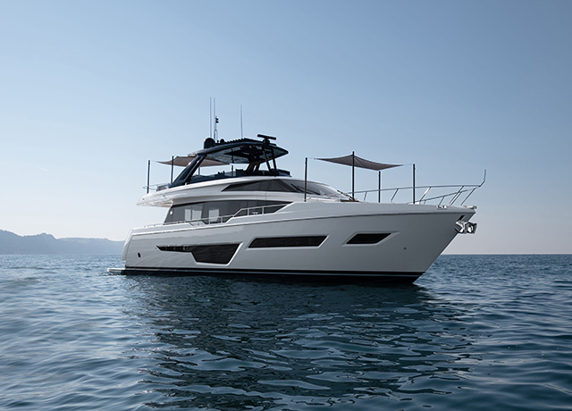 Al via il Dubai International Boat Show: Ferretti Group pronto ad affascinare con un trio di première.<br />
 