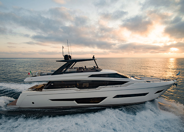 Ferretti Group conquista l’east coast al Palm Beach International Boat Show con una flotta di 6 yachts.