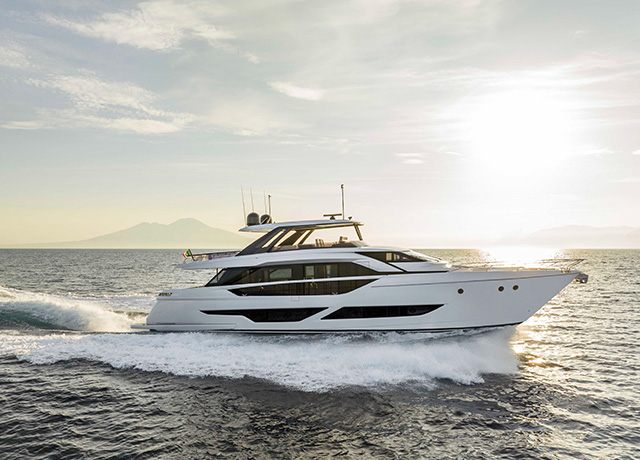 O Grupo Ferretti presente no Miami International Boat Show 2024 com duas estreias fantásticas.