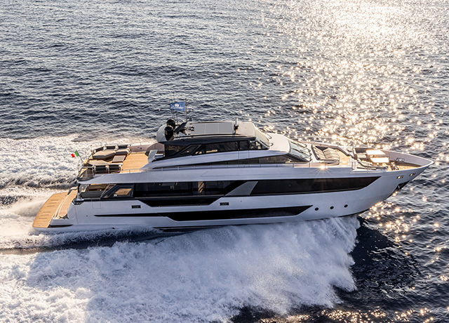 Ferretti Group at the Palm Beach International Boat Show with six stunning boats.