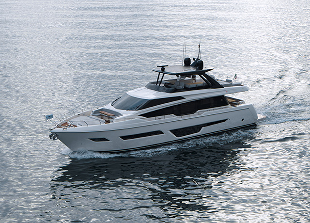 L’innovazione nautica di Ferretti Group al Singapore Yachting Festival con due APAC premiere firmate Wally.